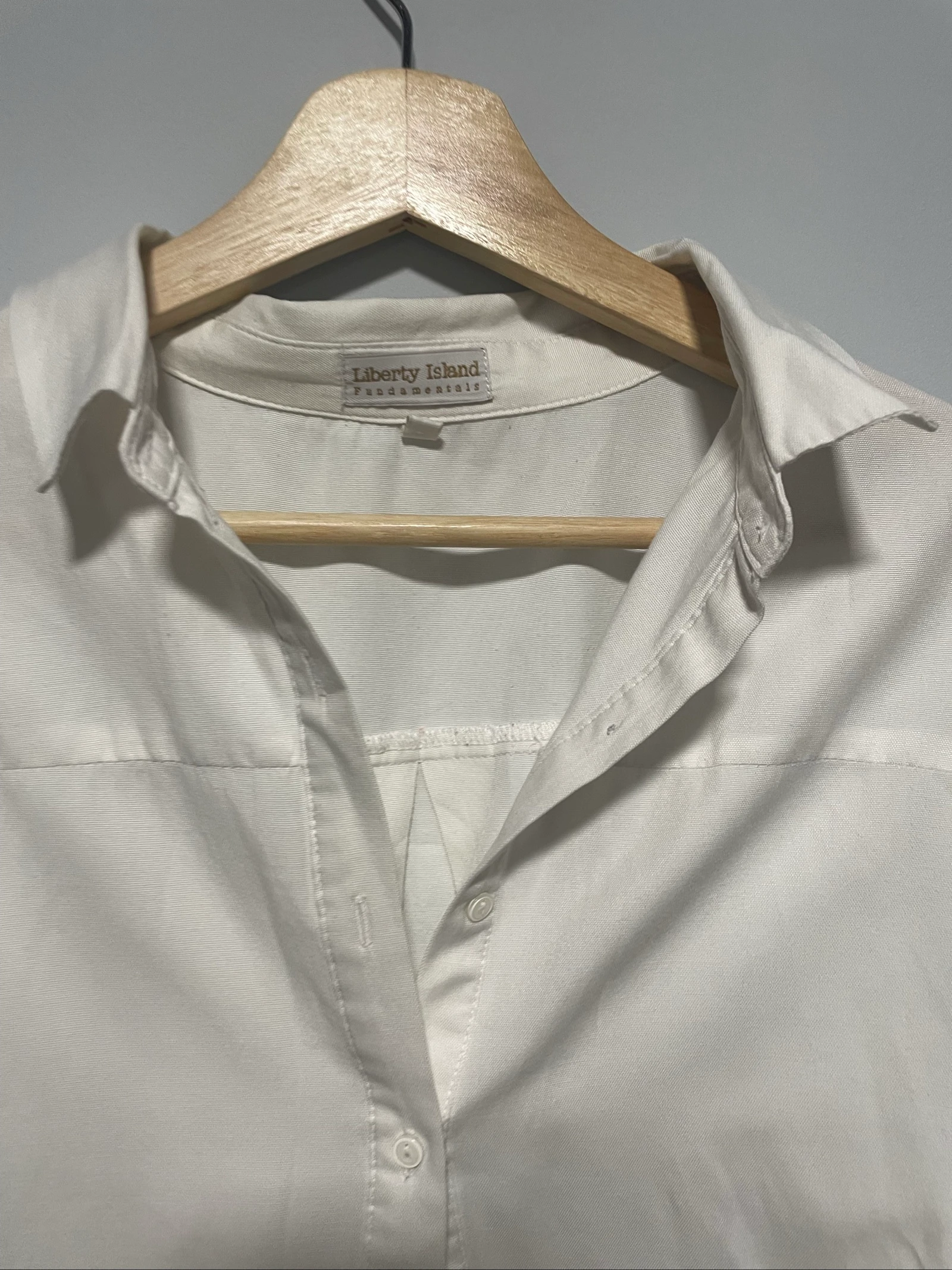 Camisa branca feminina – photo 3